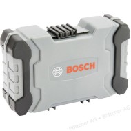 Комплект за дърво свредла и битове Bosch, 35 части